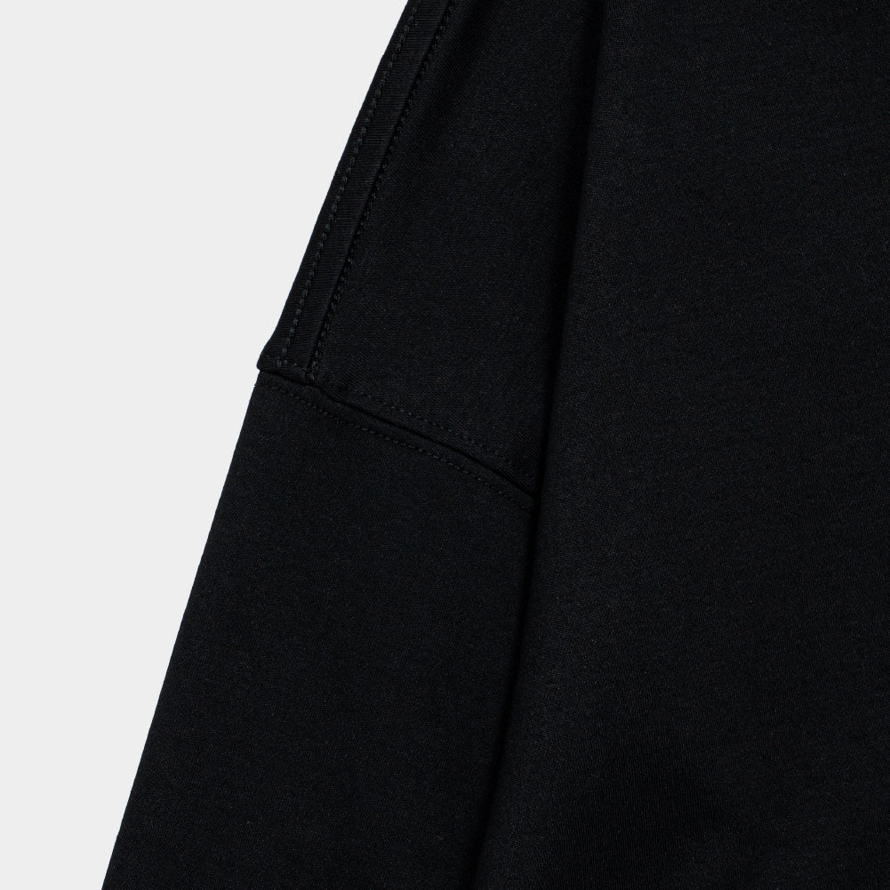 ButNotReally™ Core Cotton Oversized Long Sleeves Pocket Tee