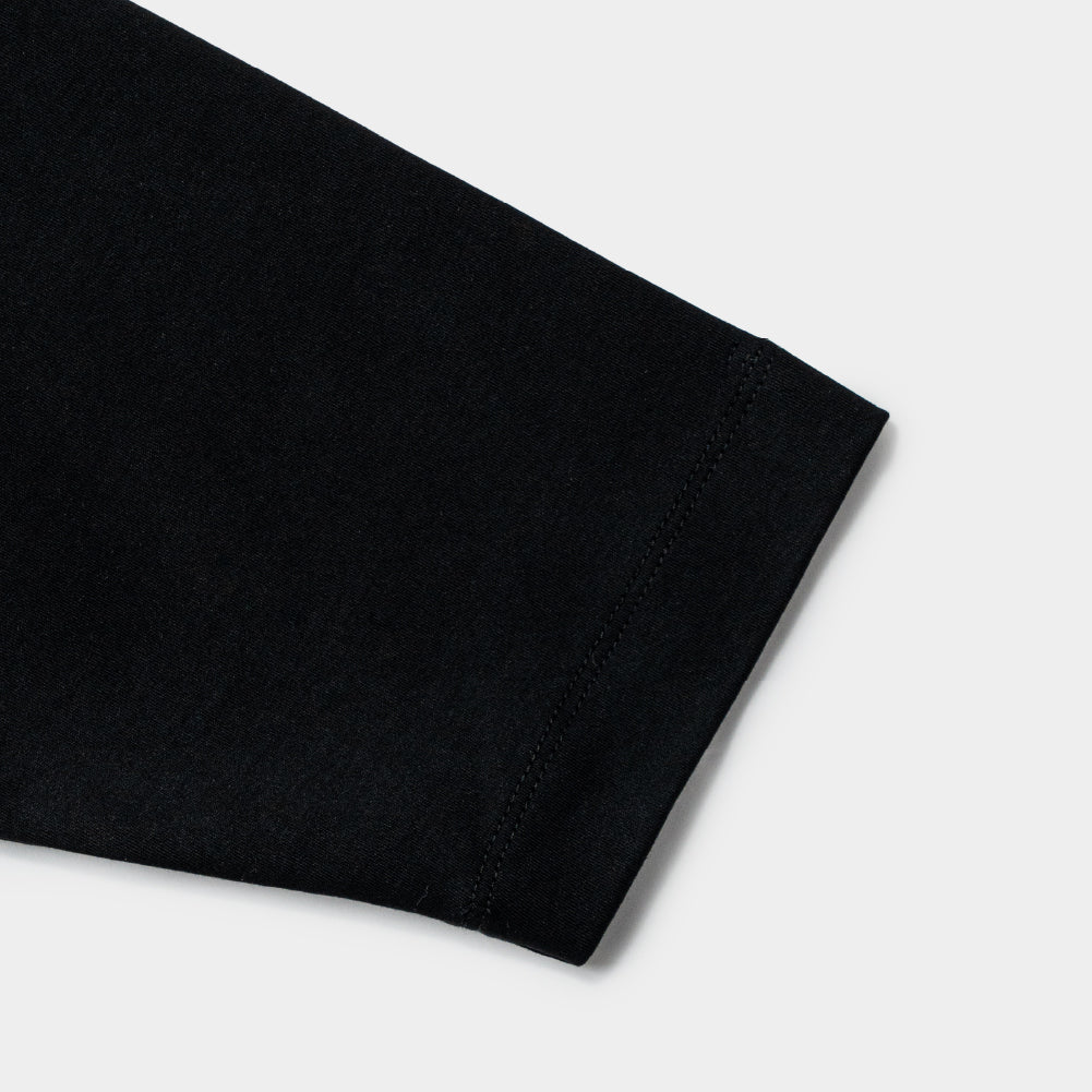 ButNotReally™ Core Cotton Oversized Long Sleeves Pocket Tee