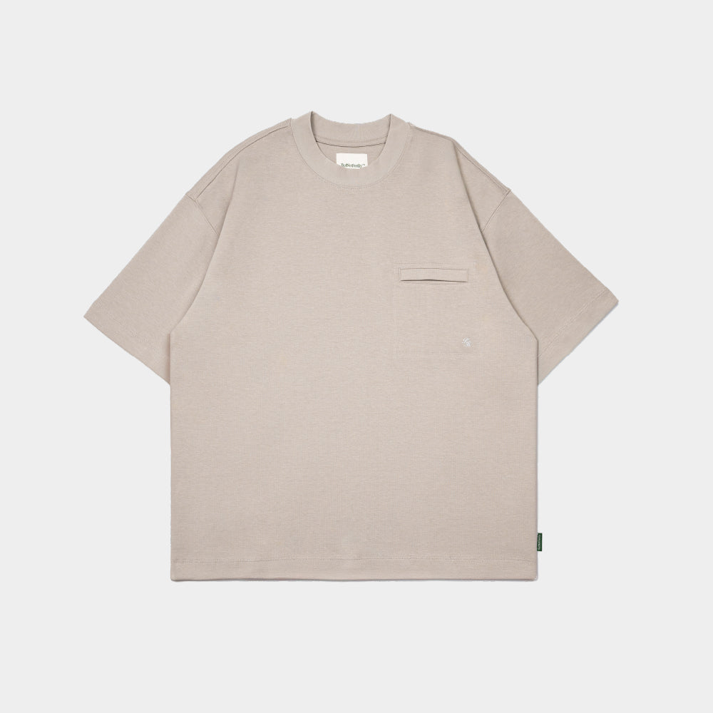 ButNotReally™ Core Interlock Oversized Pocket Tee