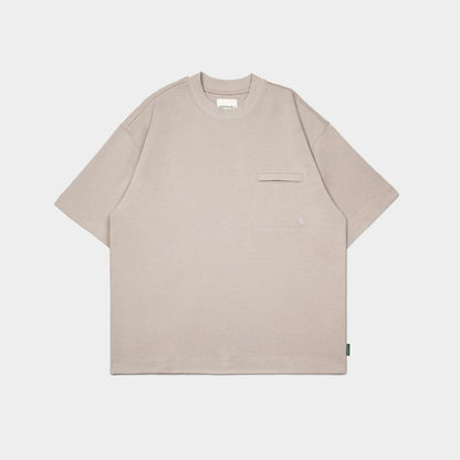 ButNotReally™ Core Interlock Oversized Pocket Tee