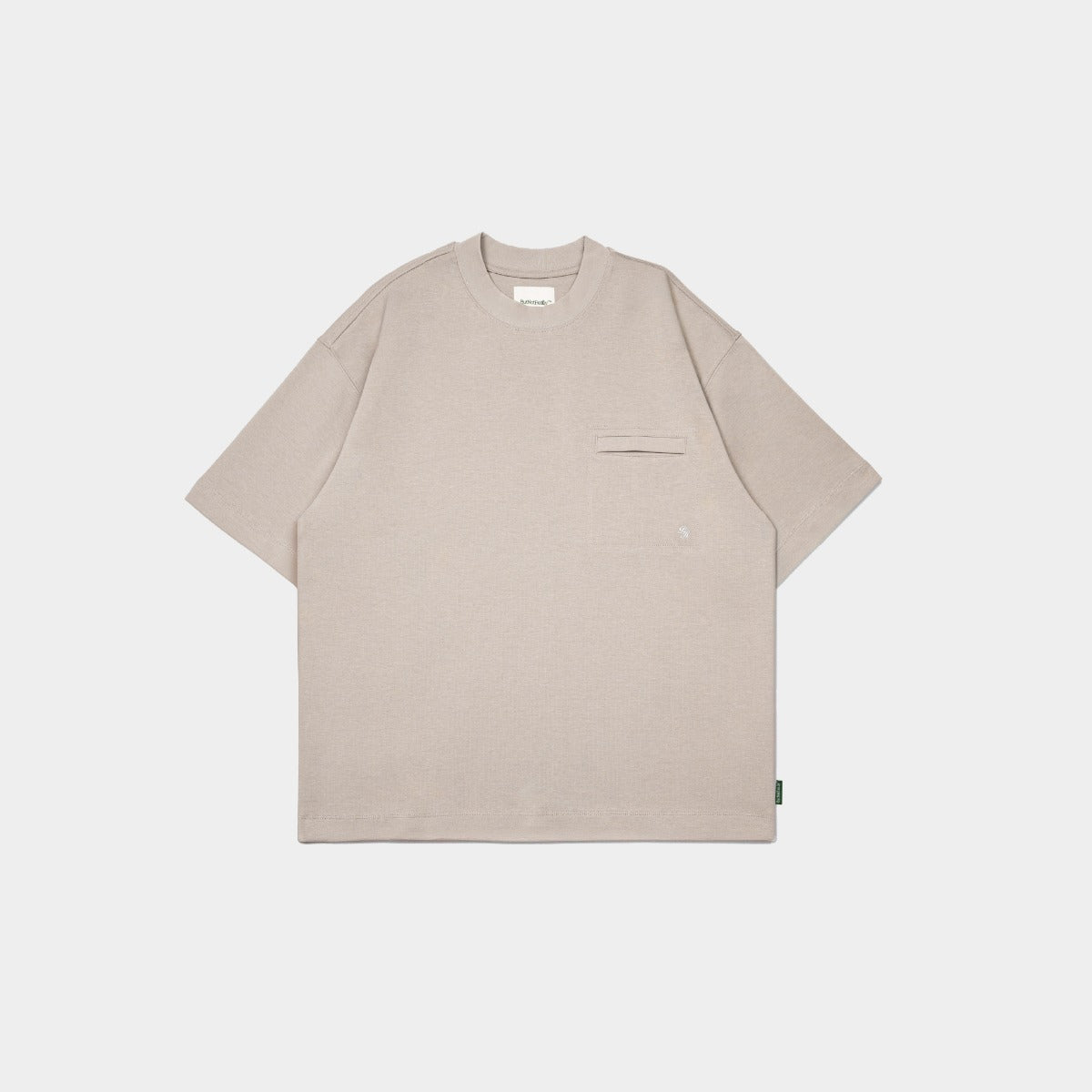 ButNotReally™ Core Interlock Oversized Pocket Tee