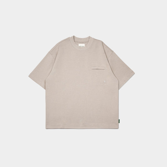 ButNotReally™ Core Interlock Oversized Pocket Tee