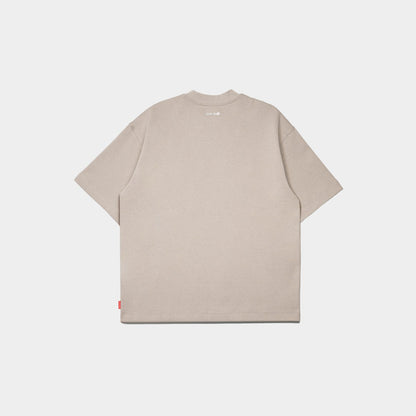 ButNotReally™ Core Interlock Oversized Pocket Tee
