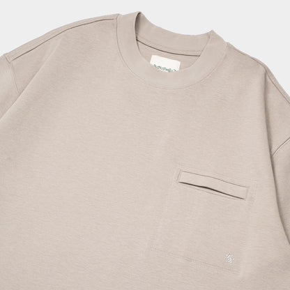 ButNotReally™ Core Interlock Oversized Pocket Tee