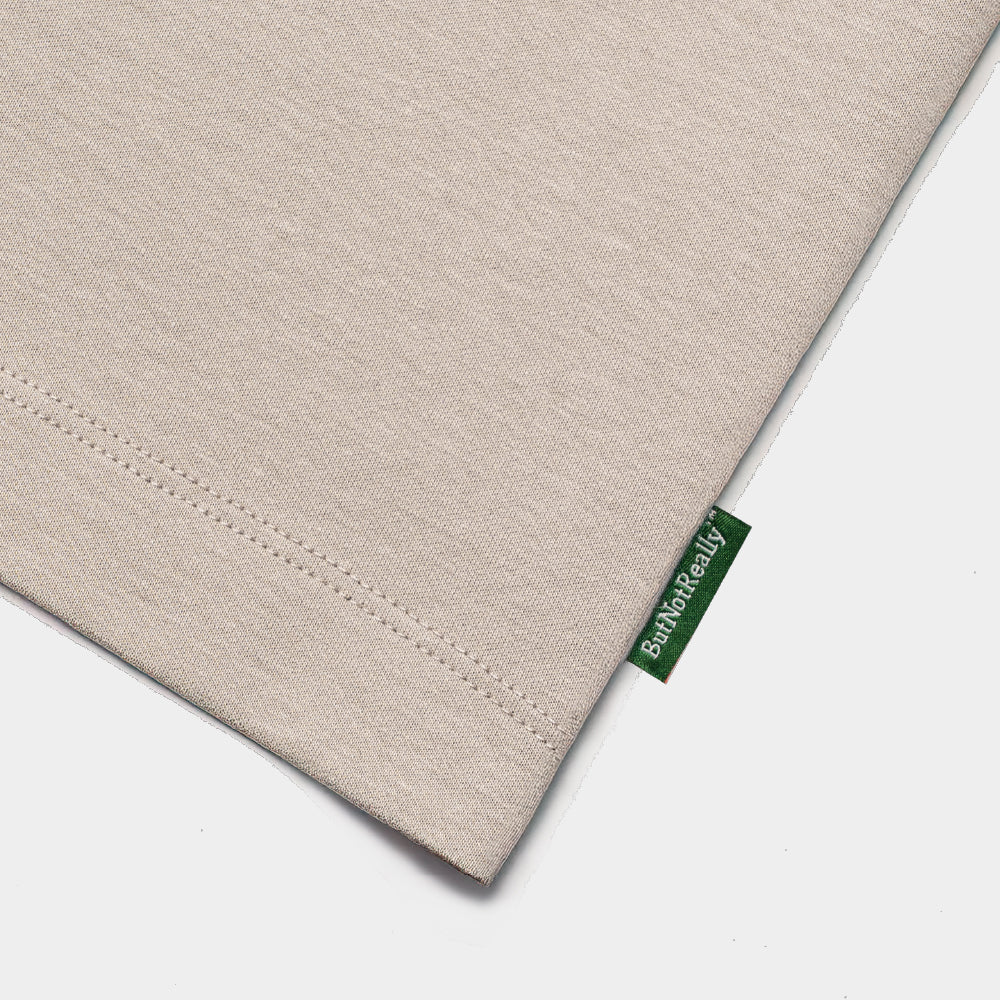 ButNotReally™ Core Interlock Oversized Pocket Tee