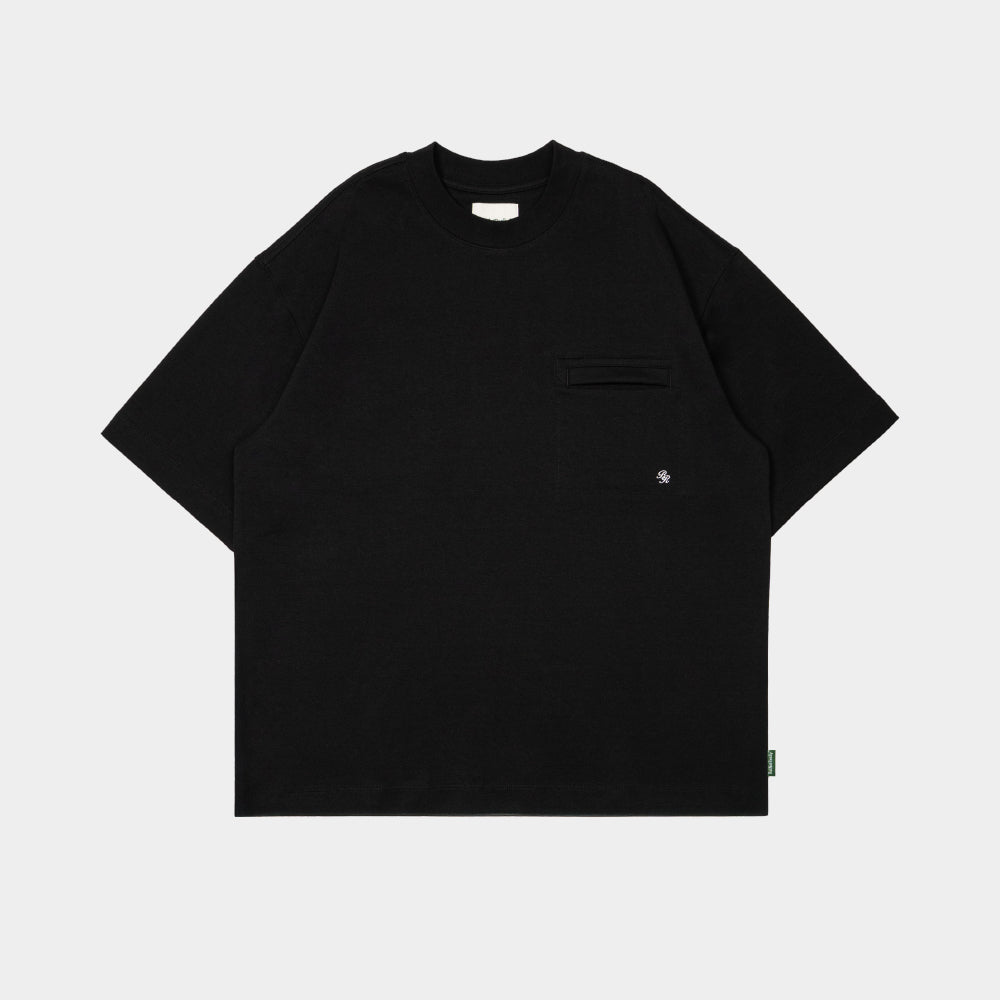 ButNotReally™ Core Interlock Oversized Pocket Tee