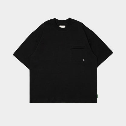 ButNotReally™ Core Interlock Oversized Pocket Tee