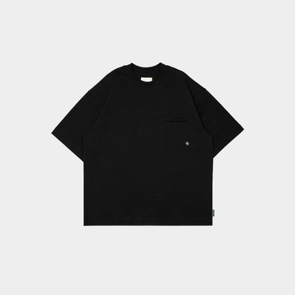 ButNotReally™ Core Interlock Oversized Pocket Tee