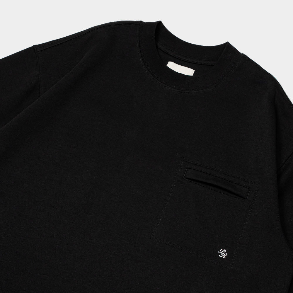 ButNotReally™ Core Interlock Oversized Pocket Tee