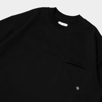 ButNotReally™ Core Interlock Oversized Pocket Tee