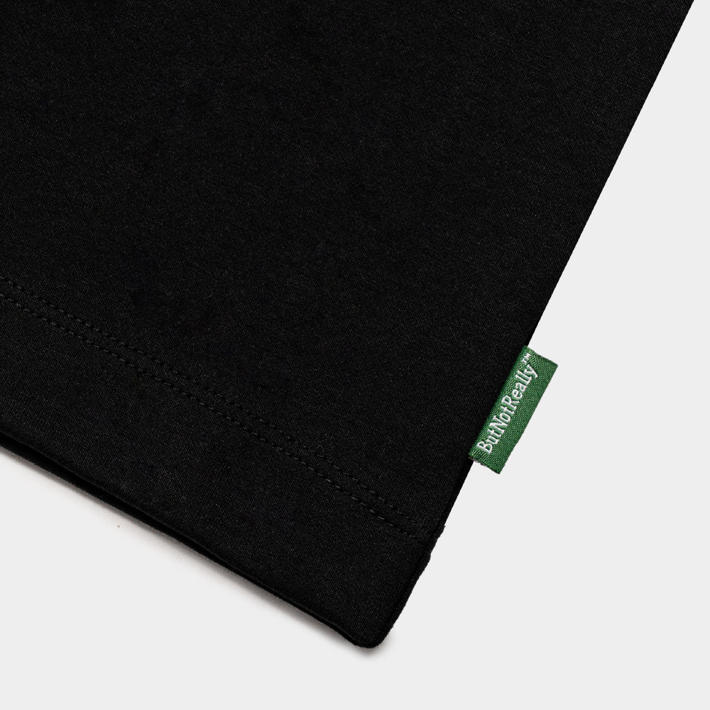 ButNotReally™ Core Interlock Oversized Pocket Tee