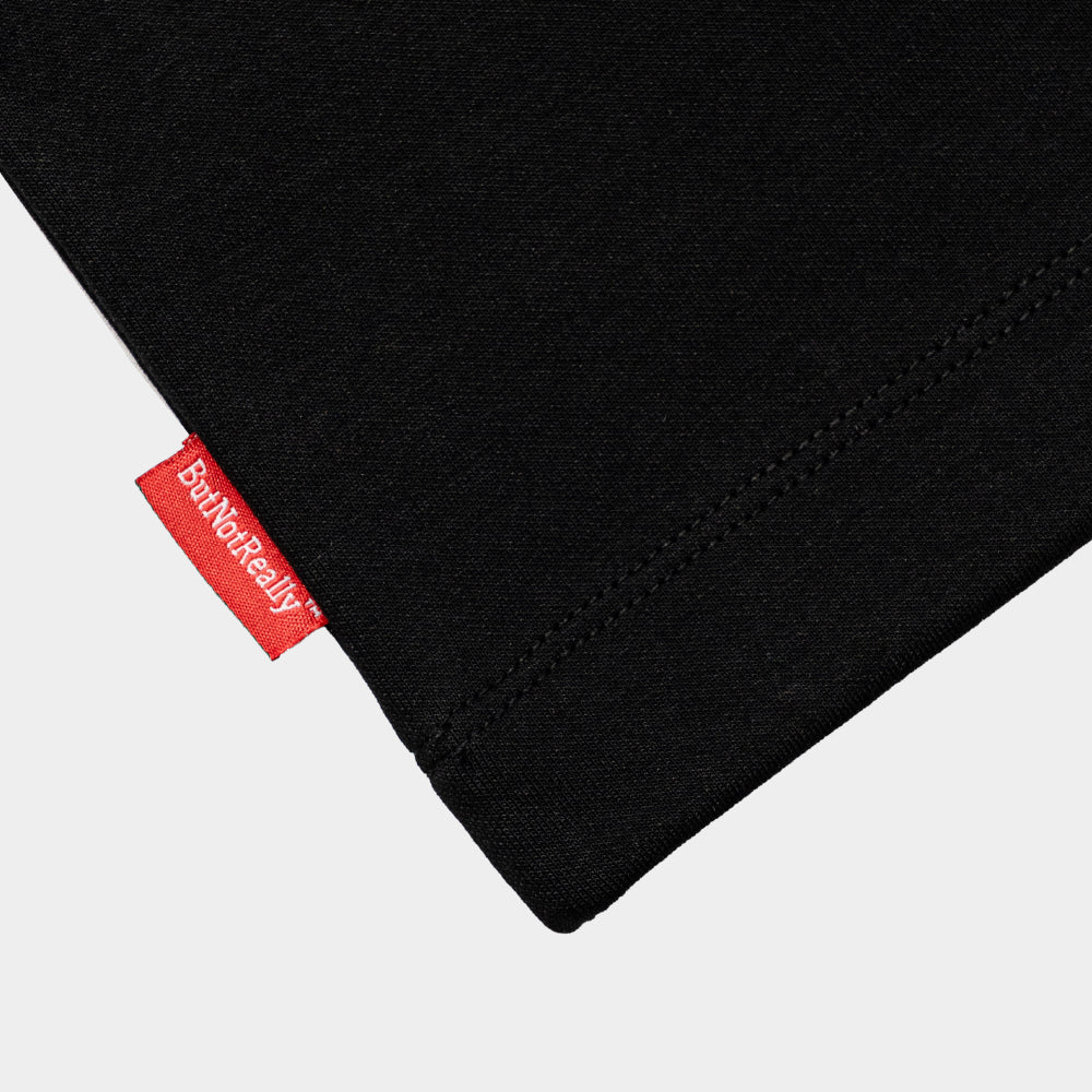 ButNotReally™ Core Interlock Oversized Pocket Tee