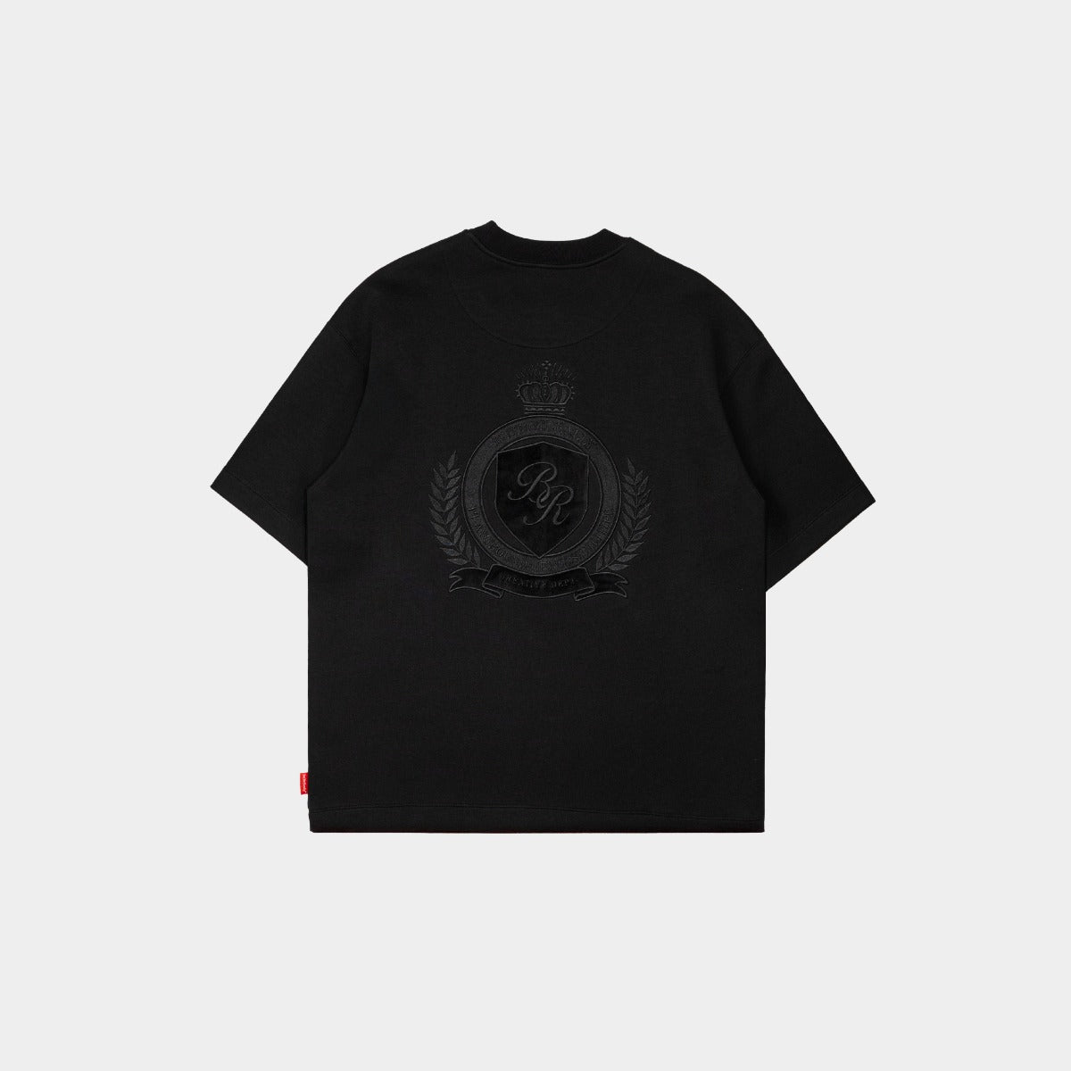 ButNotReally™ Graphic Neoprene Oversized Tee