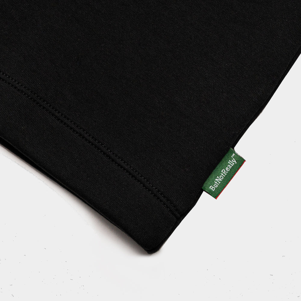 ButNotReally™ Graphic Neoprene Oversized Tee