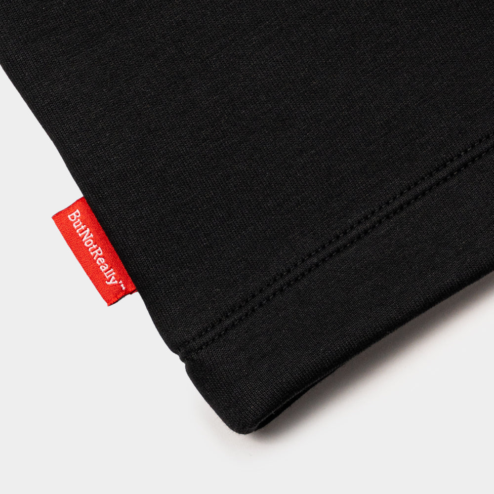 ButNotReally™ Graphic Neoprene Oversized Tee