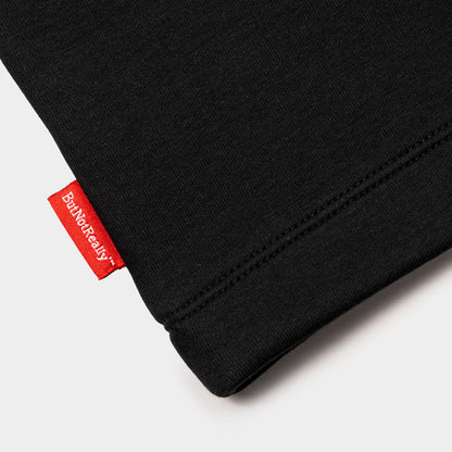 ButNotReally™ Graphic Neoprene Oversized Tee