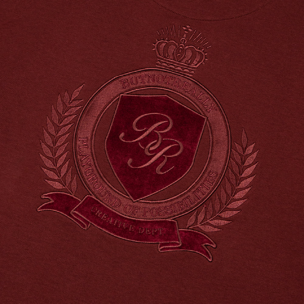 ButNotReally™ Graphic Neoprene Oversized Tee