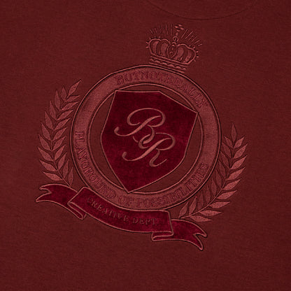 ButNotReally™ Graphic Neoprene Oversized Tee