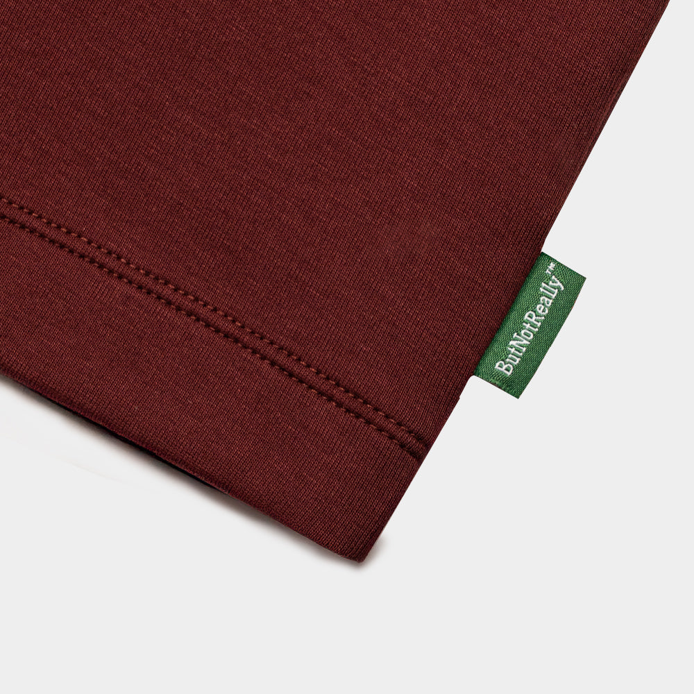 ButNotReally™ Graphic Neoprene Oversized Tee