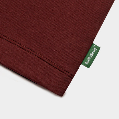 ButNotReally™ Graphic Neoprene Oversized Tee