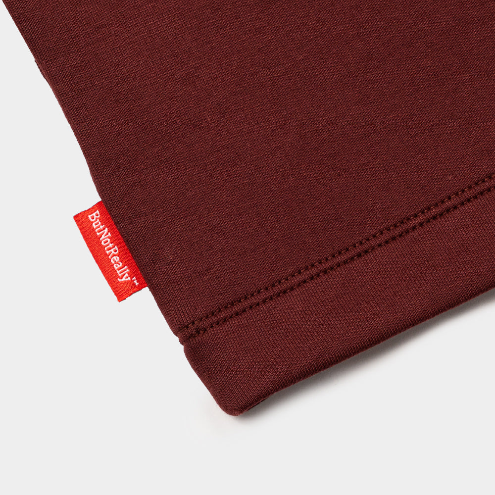 ButNotReally™ Graphic Neoprene Oversized Tee