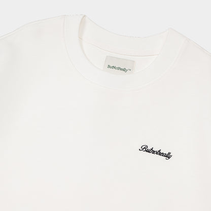 ButNotReally™ Graphic Neoprene Oversized Tee