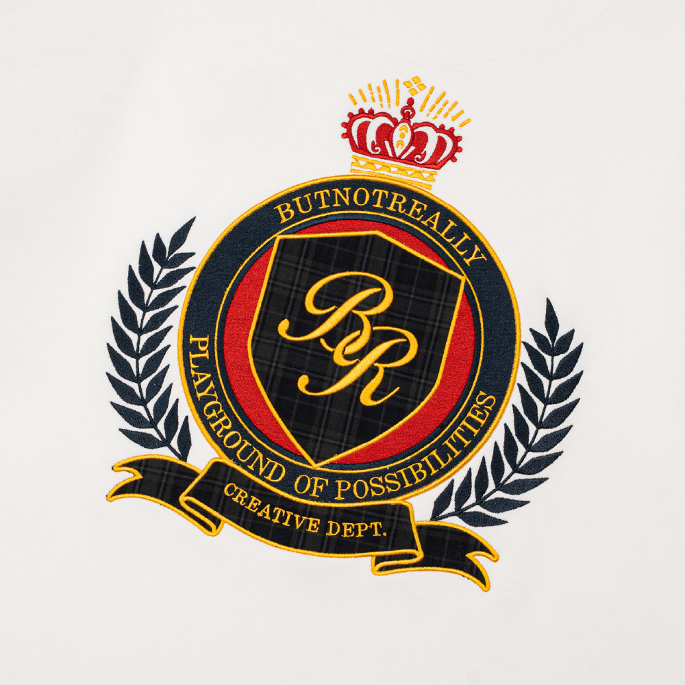 ButNotReally™ Graphic Neoprene Oversized Tee