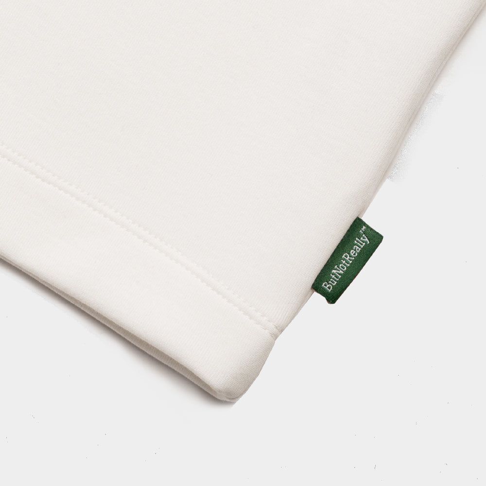 ButNotReally™ Graphic Neoprene Oversized Tee