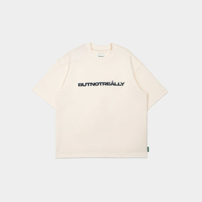 ButNotReally™ Graphic Neoprene Oversized Tee