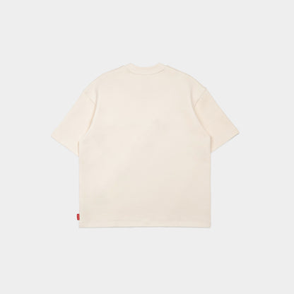 ButNotReally™ Graphic Neoprene Oversized Tee