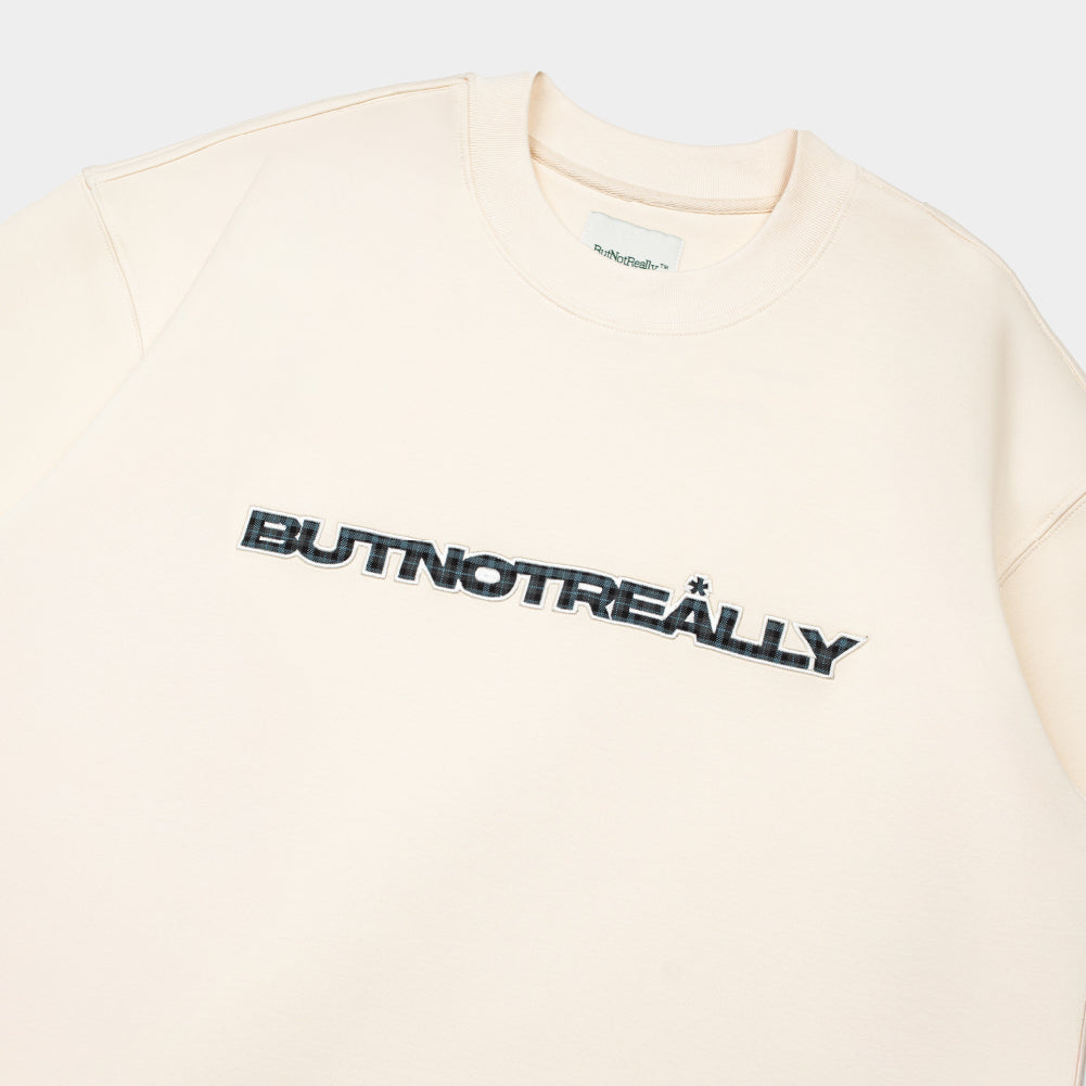 ButNotReally™ Graphic Neoprene Oversized Tee