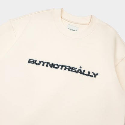ButNotReally™ Graphic Neoprene Oversized Tee
