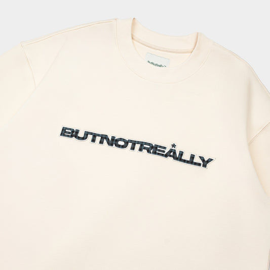 ButNotReally™ Graphic Neoprene Oversized Tee