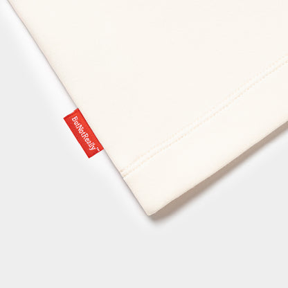 ButNotReally™ Graphic Neoprene Oversized Tee