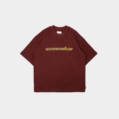ButNotReally™ Graphic Neoprene Oversized Tee