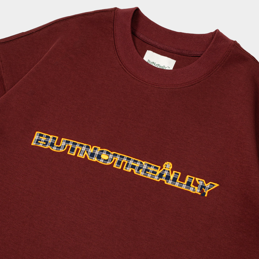 ButNotReally™ Graphic Neoprene Oversized Tee