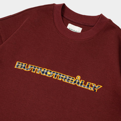 ButNotReally™ Graphic Neoprene Oversized Tee