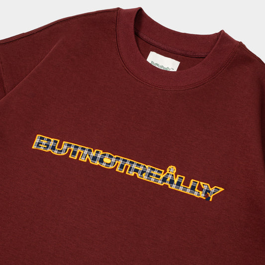 ButNotReally™ Graphic Neoprene Oversized Tee