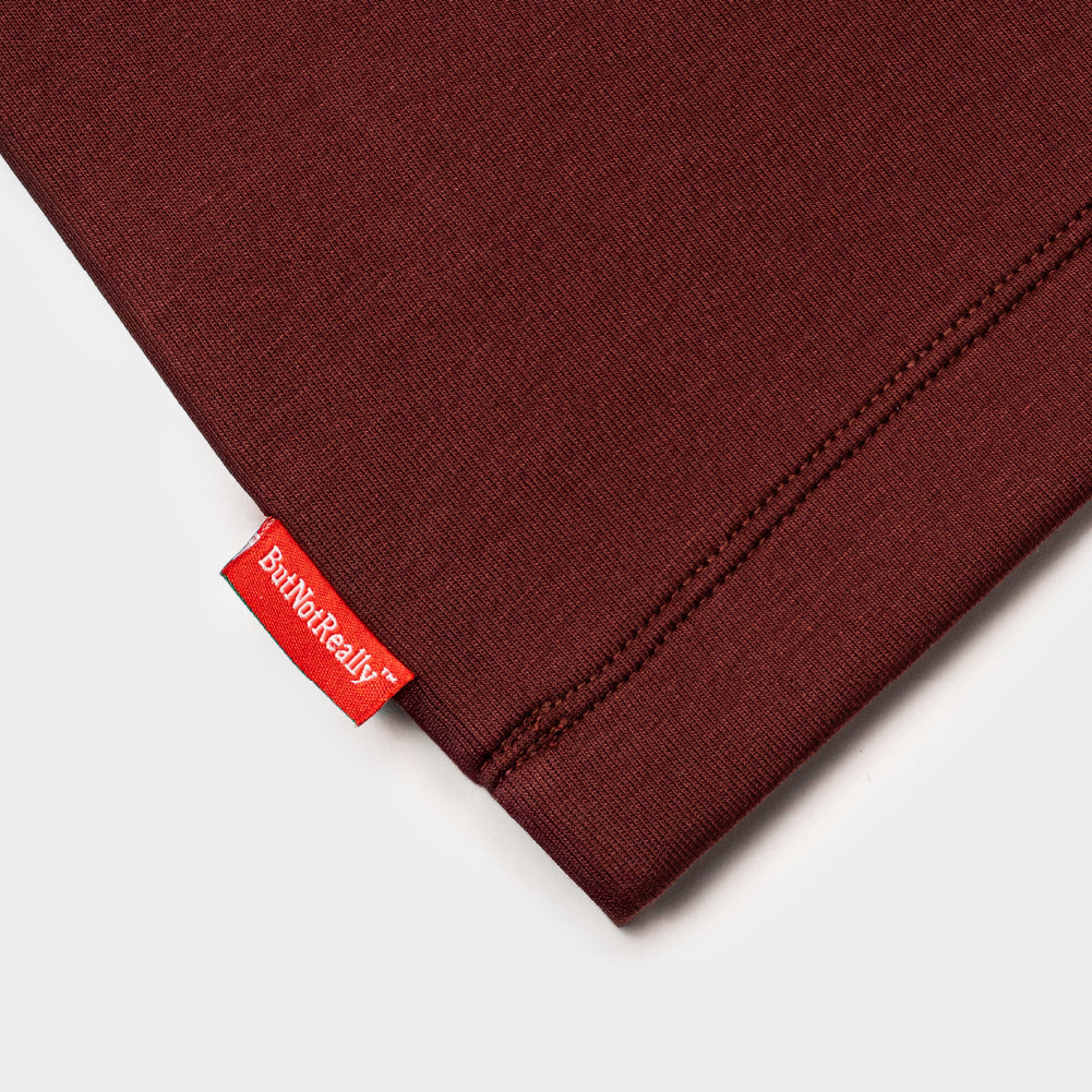 ButNotReally™ Graphic Neoprene Oversized Tee