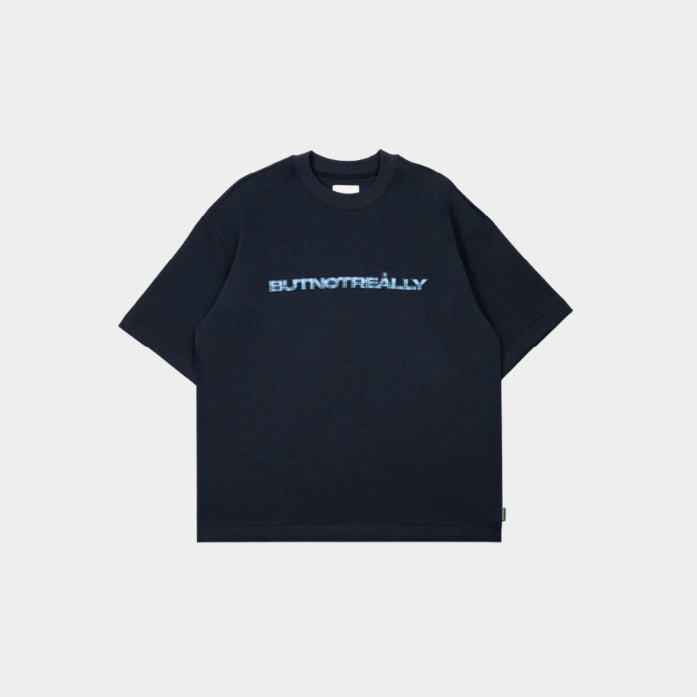 ButNotReally™ Graphic Neoprene Oversized Tee