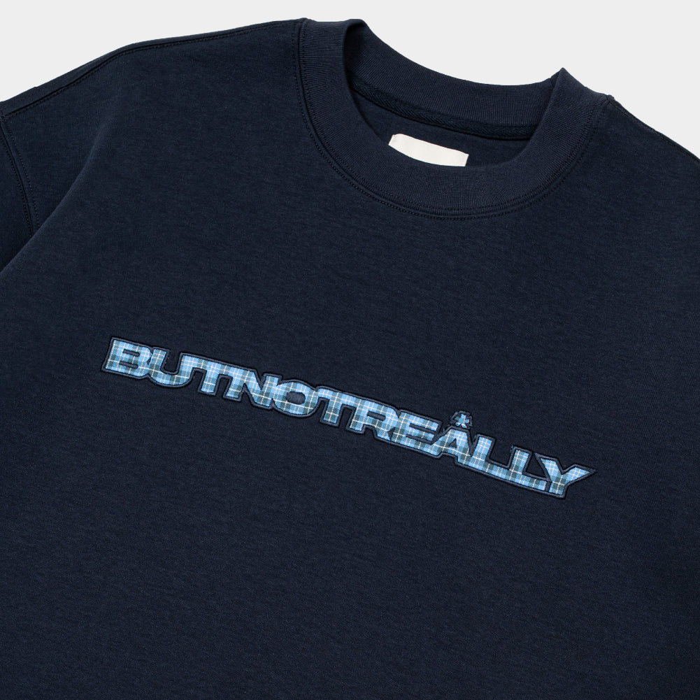 ButNotReally™ Graphic Neoprene Oversized Tee