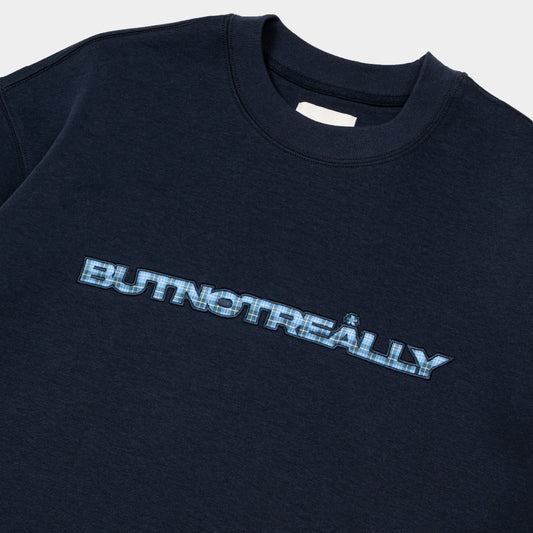 ButNotReally™ Graphic Neoprene Oversized Tee