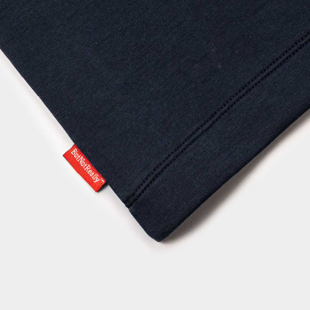 ButNotReally™ Graphic Neoprene Oversized Tee