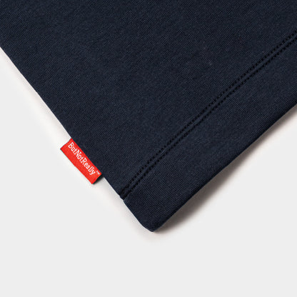 ButNotReally™ Graphic Neoprene Oversized Tee