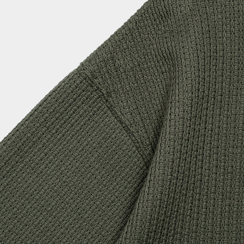 ButNotReally™ Graphic Oversized Knitted Polo Tee