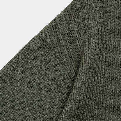 ButNotReally™ Graphic Oversized Knitted Polo Tee