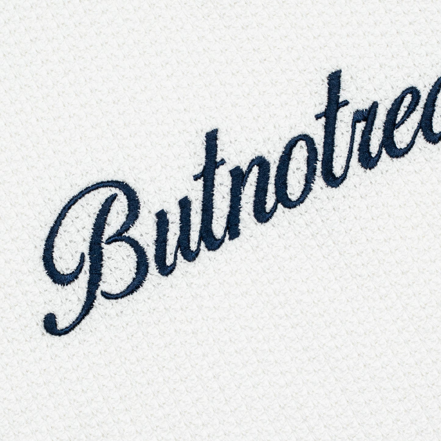 ButNotReally™ Graphic Oversized Knitted Polo Tee