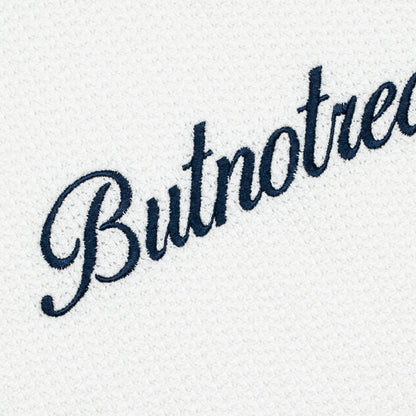 ButNotReally™ Graphic Oversized Knitted Polo Tee