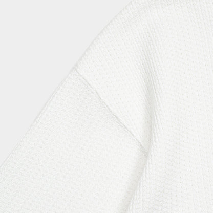 ButNotReally™ Graphic Oversized Knitted Polo Tee