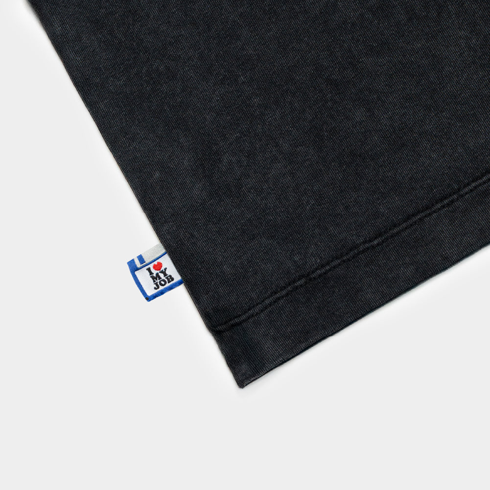 ButNotReally™ Stone-Washed Graphic Cotton Oversized Pocket Tee